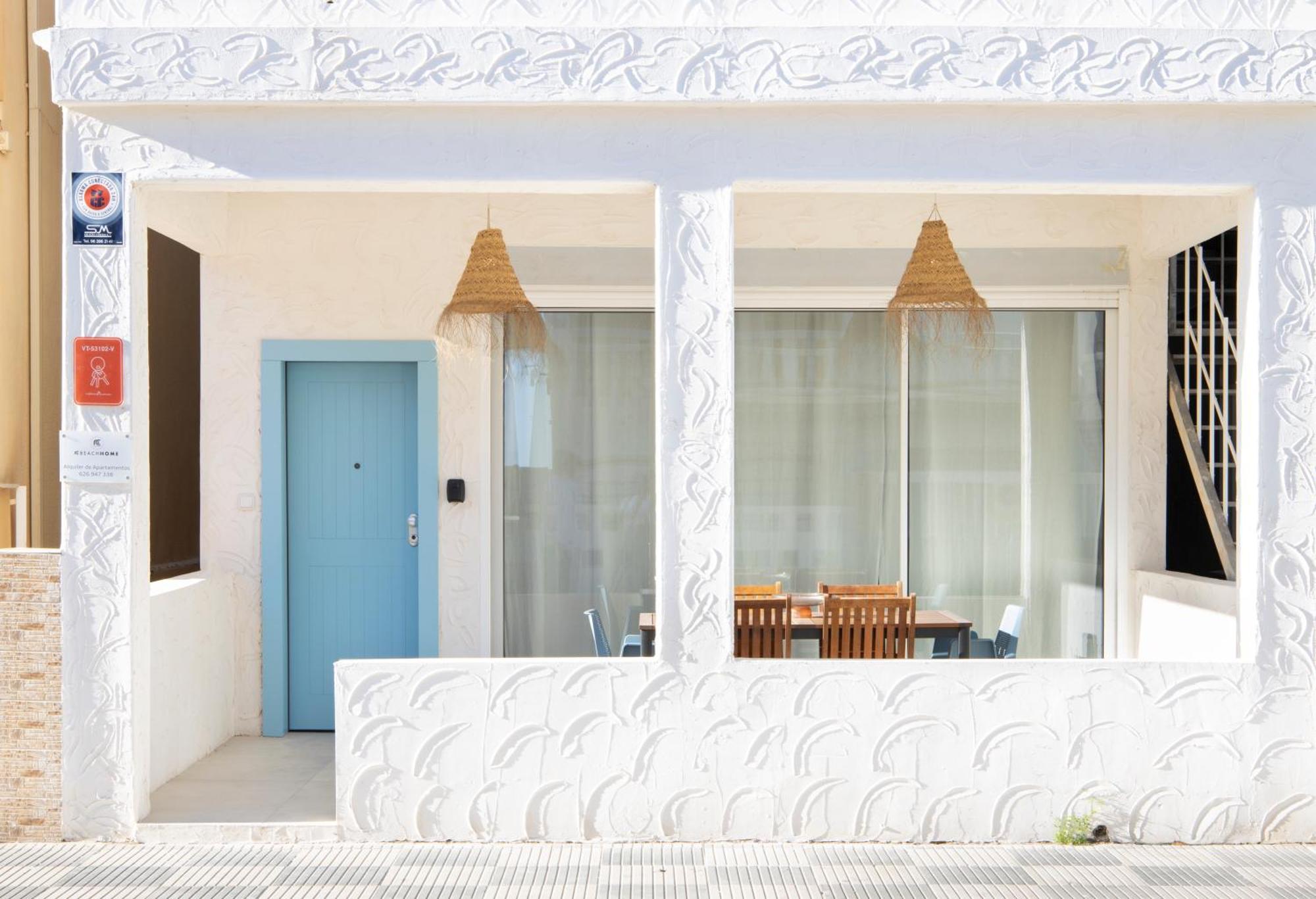 Nuevo Apartamento Planta Baja Bellreguard Bagian luar foto